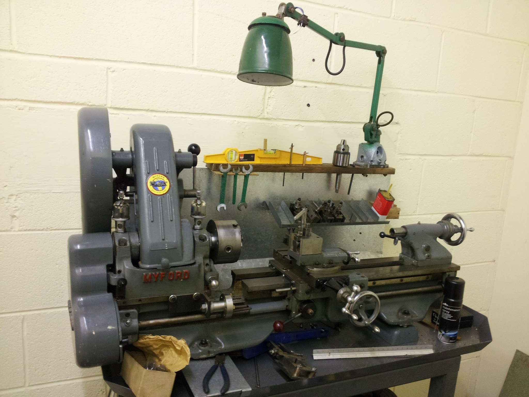 Myford ML 7 Lathe